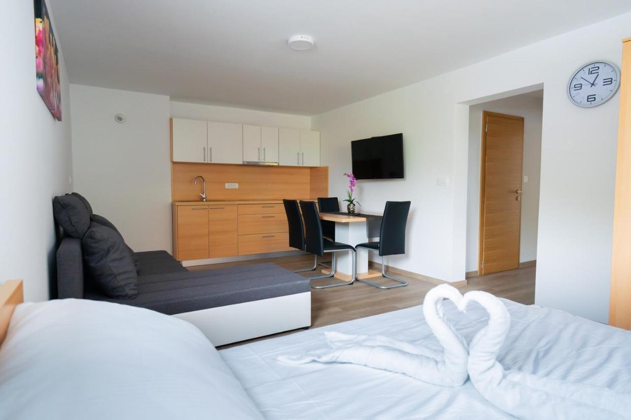 Pjagodic Apartments & Wellness Cerklje na Gorenjskem Zewnętrze zdjęcie